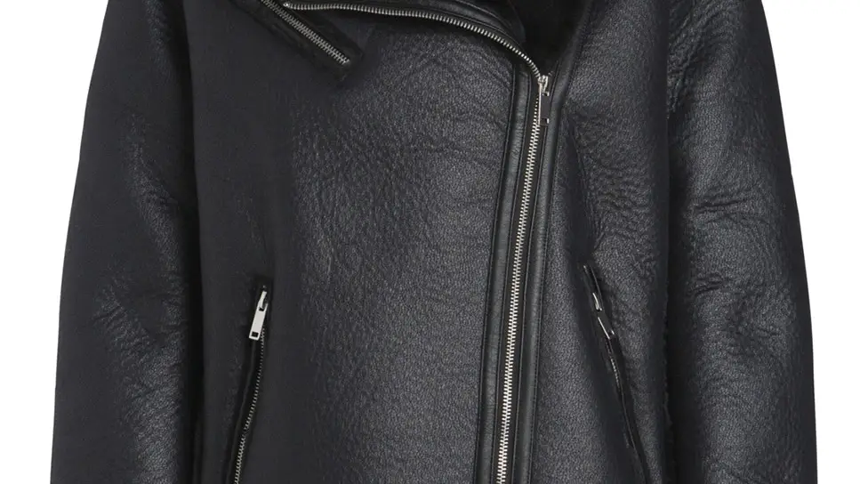 Chaqueta de cuero de El Corte Inglés