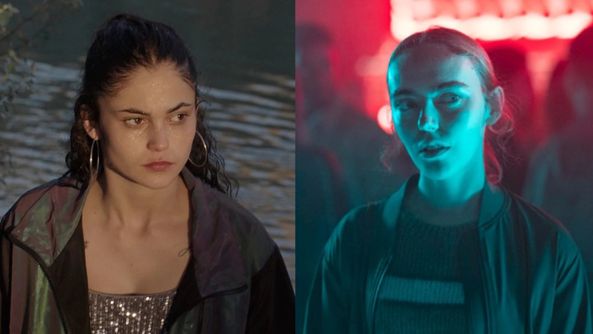 Luna Pamies (izda.) y Valeria Sorolla (dcha.), nominadas a Mejor Actriz Revelación