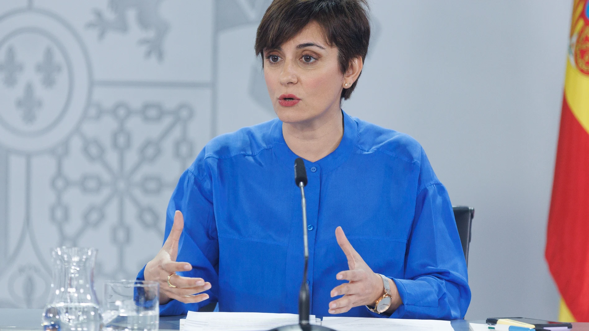 La ministra Isabel Rodríguez participa este sábado en la convención del PSIB de Mallorca