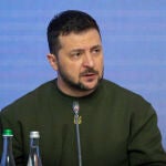 Ucrania.- Zelenski discute con inversores internacionales una plataforma de capital privado para reconstruir Ucrania
