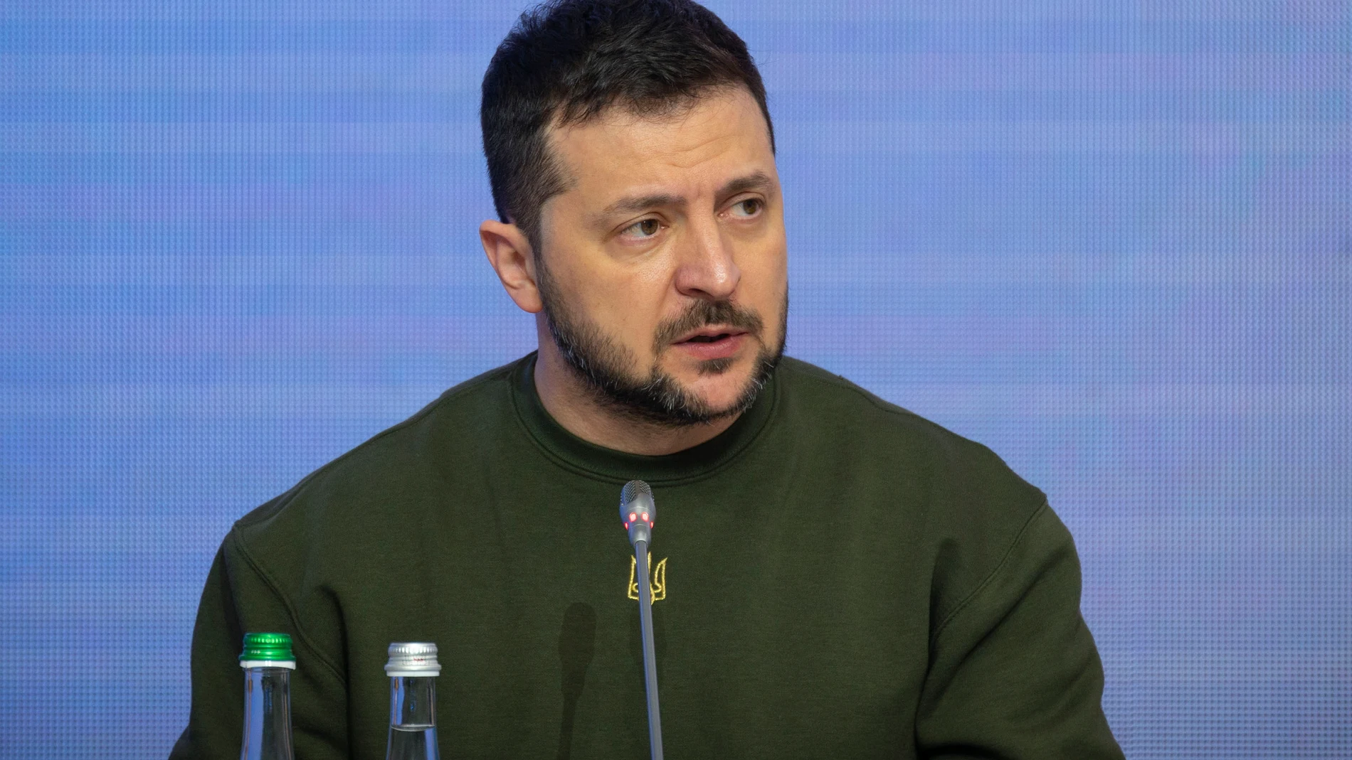 Ucrania.- Zelenski discute con inversores internacionales una plataforma de capital privado para reconstruir Ucrania