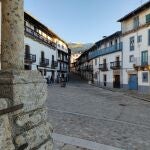 Candelario (Salamanca), una de las localidades con más visitantes de la comunidad