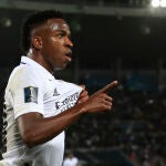 Vinicius celebra uno de sus goles en la final del Mundial de clubes
