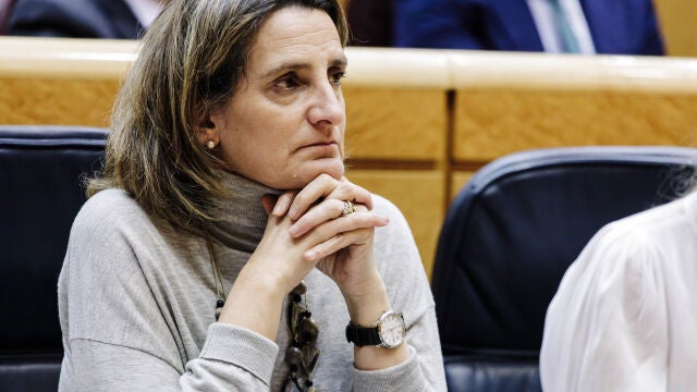 Teresa Ribera dice que el pacto Govern-PSC "se impone sobre la visión que priorizaba las banderas"