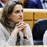 Teresa Ribera dice que el pacto Govern-PSC "se impone sobre la visión que priorizaba las banderas"