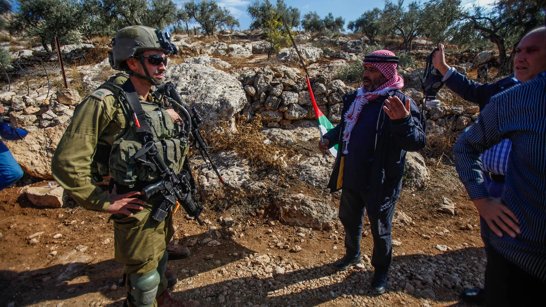 AMP.- O.Próximo.- Israel aprueba por sorpresa la construcción de nueve asentamientos en Cisjordania