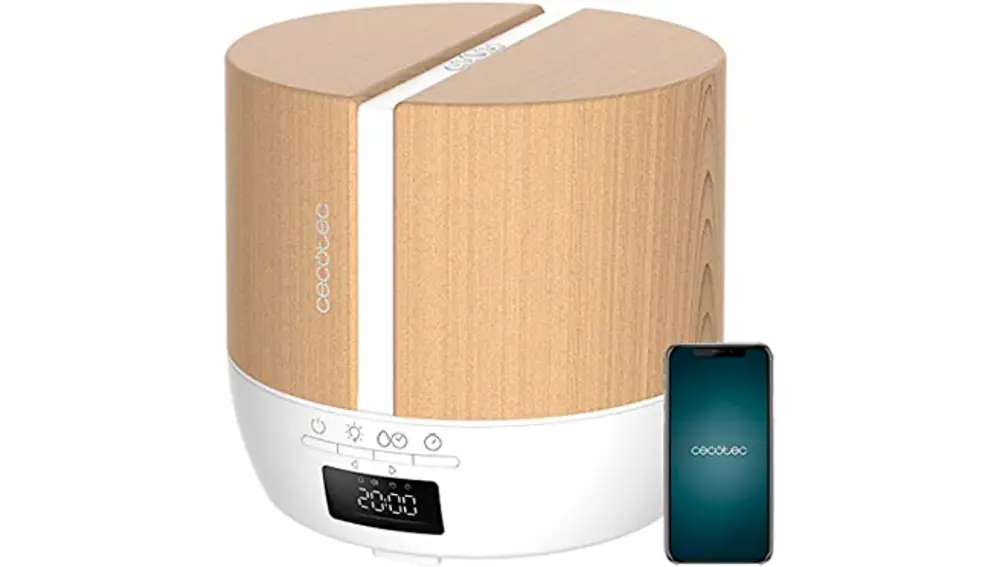 Difusor de aromas PureAroma 550 de Cecotec.