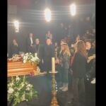 Jeanette se despide de Carlos Saura con un último "Porque te vas"