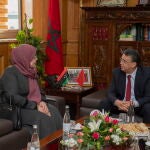 Libya's justice minister visits Morocco