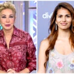 Ana Rosa Quintana y Sara Sálamo