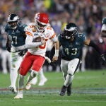 Super Bowl LVII Kansas City Chiefs y Philadelphia Eagles