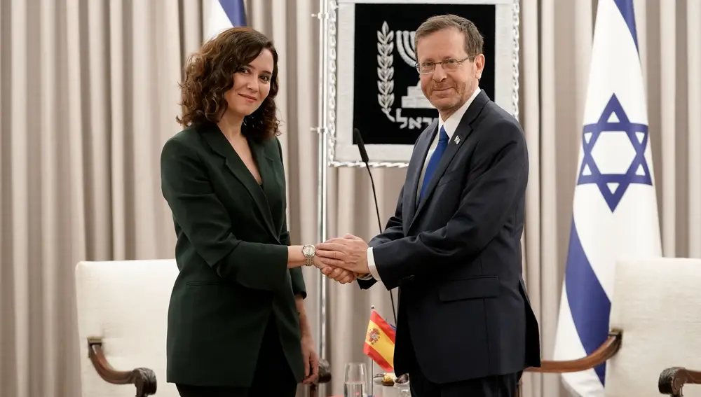 Ayuso viaja a Israel para ofrecer Madrid como la "casa" de la comunidad judía