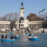 Buen tiempo en Madrid 