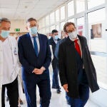  El president de la Generalitat, Ximo Puig, presenta las nuevas infraestructuras sanitarias en Castellón.