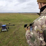 Ucrania.- Ucrania cuenta ya con más de 1.700 drones y 3.500 militares entrenados para su uso