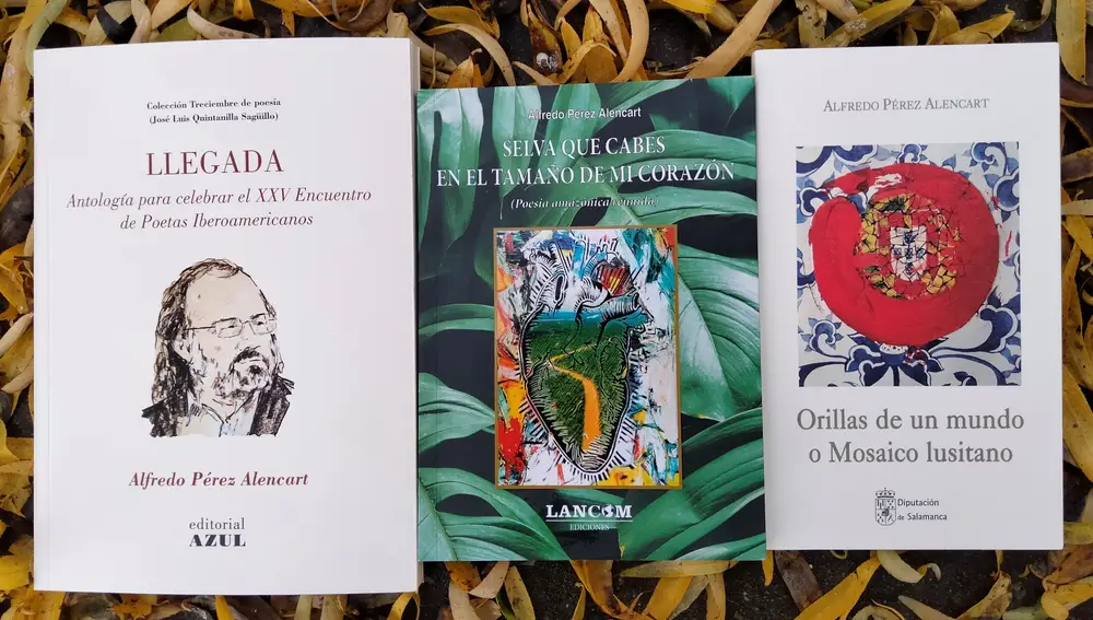 Los tres libros que serán presentados hoy