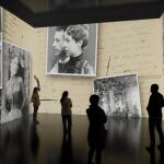 Exposición en el Palacio Real del pintor Joaquín Sorolla 