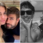 Gerard Piqué, Clara Chía, Laura Escanes y Álvaro de Luna