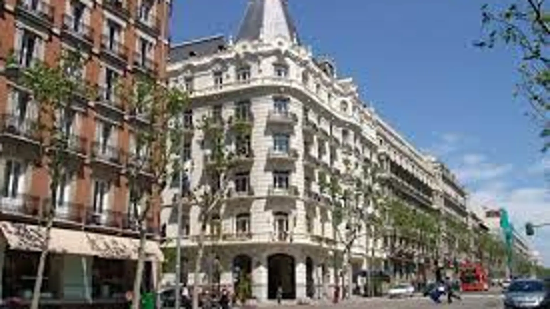 La calle Serrano de Madrid, la más cara de España
