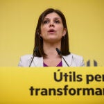La portavoz de ERC, Marta Vilalta