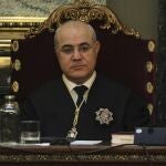 El magistrado del Tribunal Supremo, Pablo Llarena, instructor de la "causa del procés"