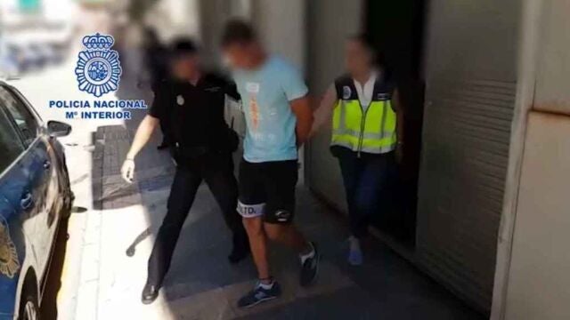 El violador del portal es detenido por la Policia en 2018