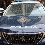Coche patrulla de la Policía Nacional