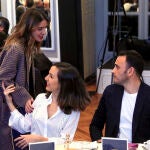 El candidato de Unidas Podemos a la alcaldía de Madrid, Roberto Sotomayor, protagoniza un desayuno informativo de Fórum Europa