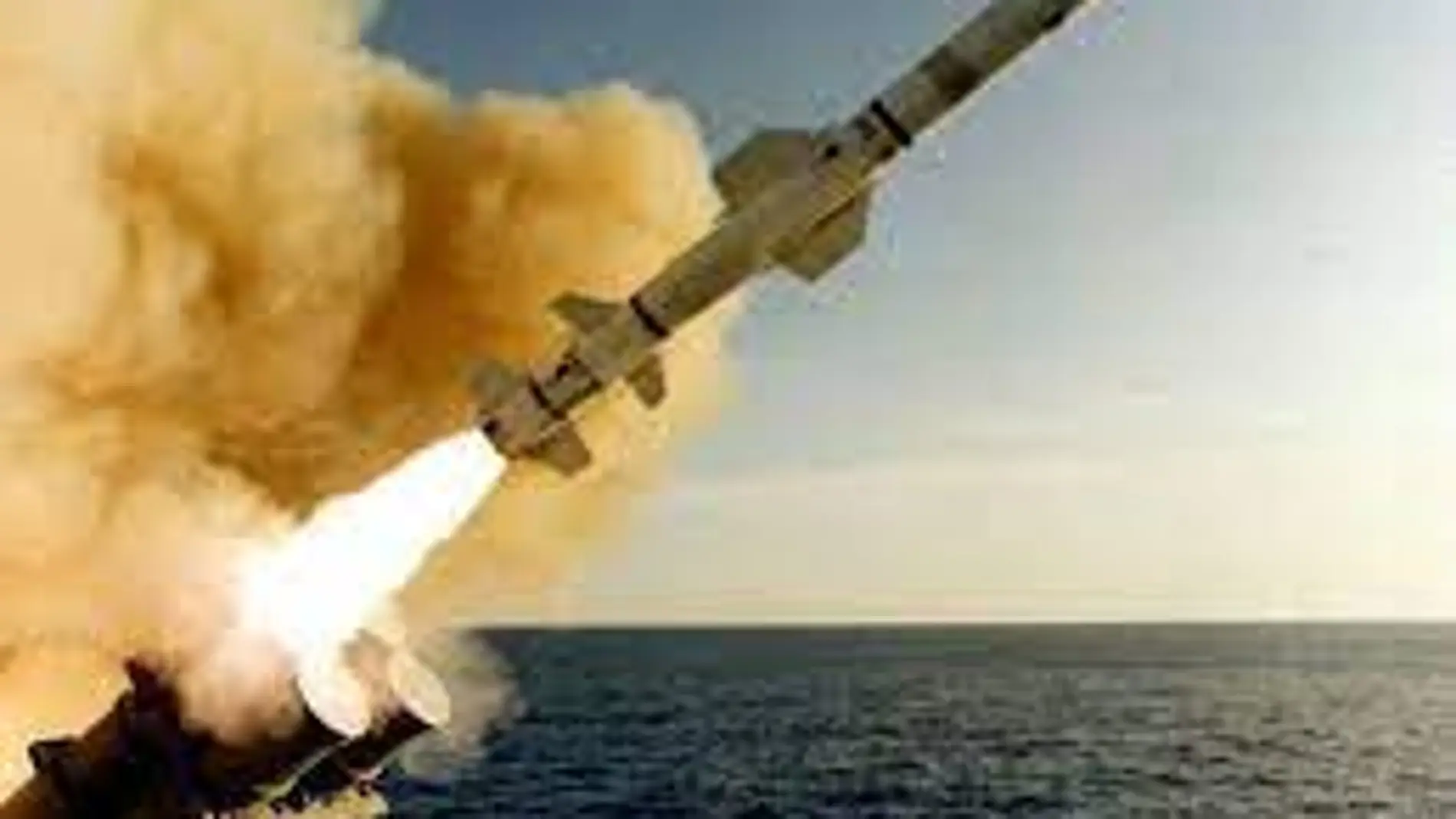 Un misil Tomahawk de Estados Unidos