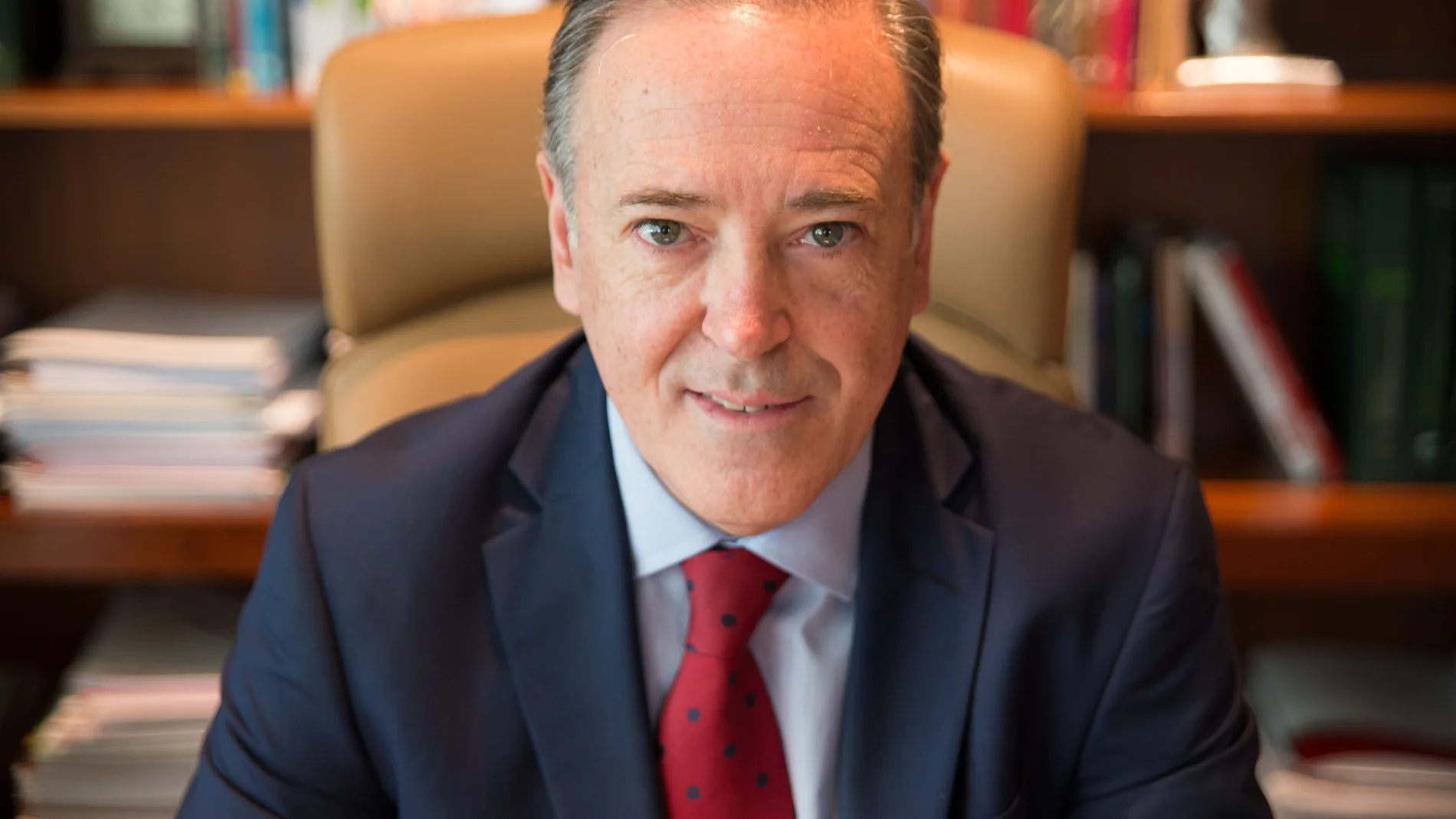Manuel Atencia, consejero director de Cesur en Málaga
