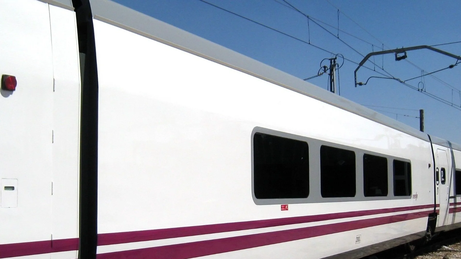 Imagen de archivo de un tren.