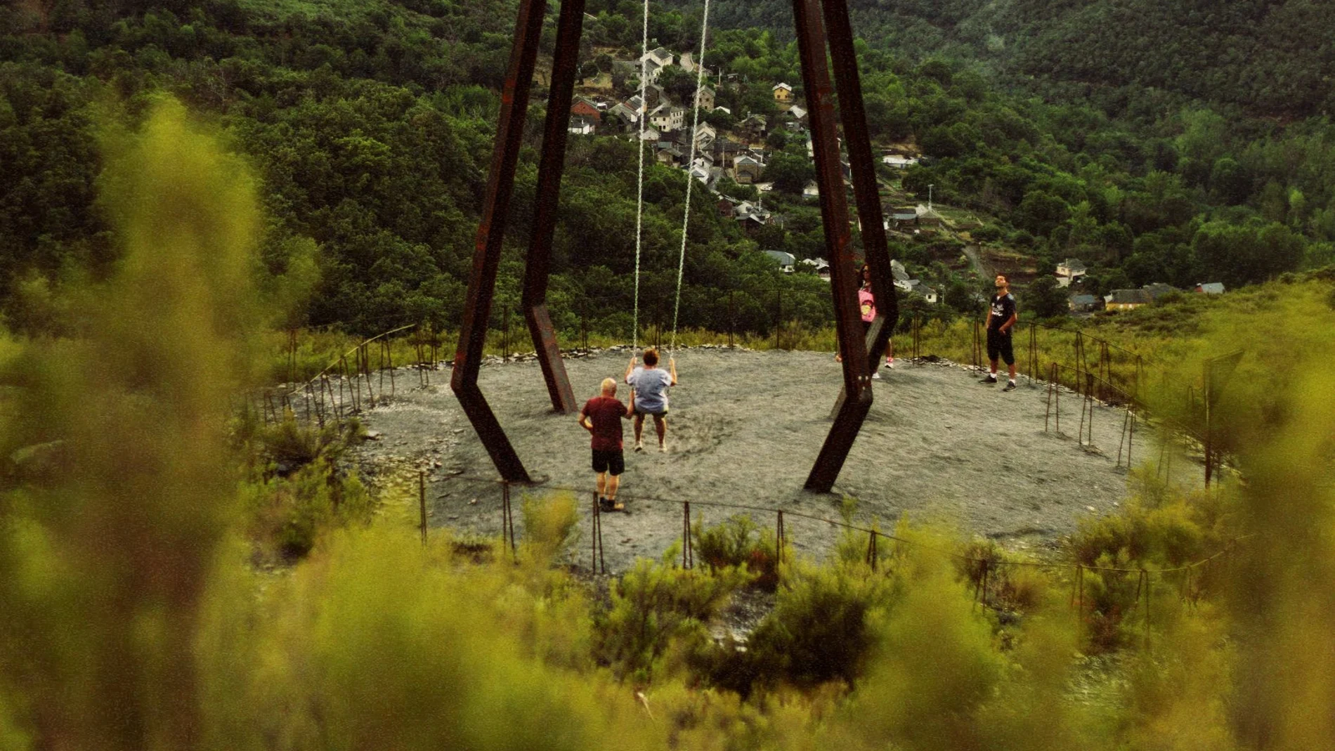Columpio gigante de Toreno
