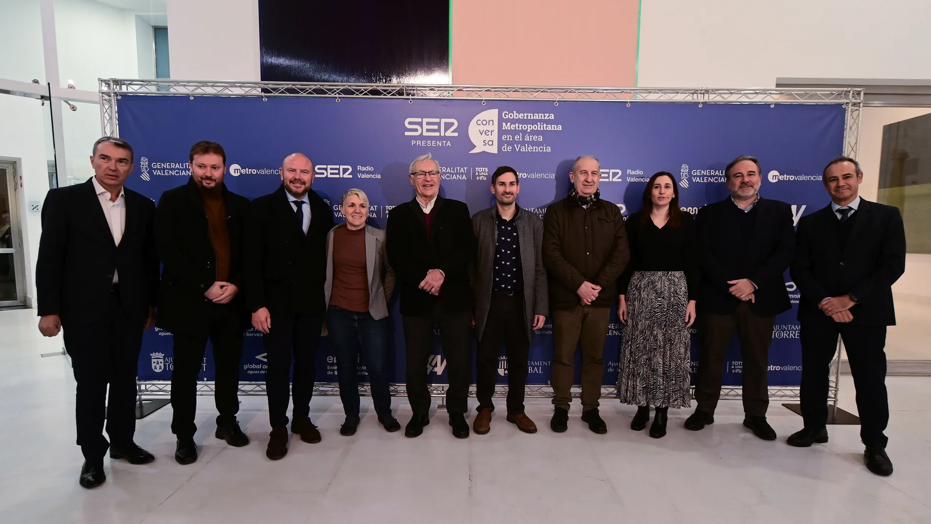 Ribó asegura que Valencia no será climáticamente neutra si no lo es su área metropolitana