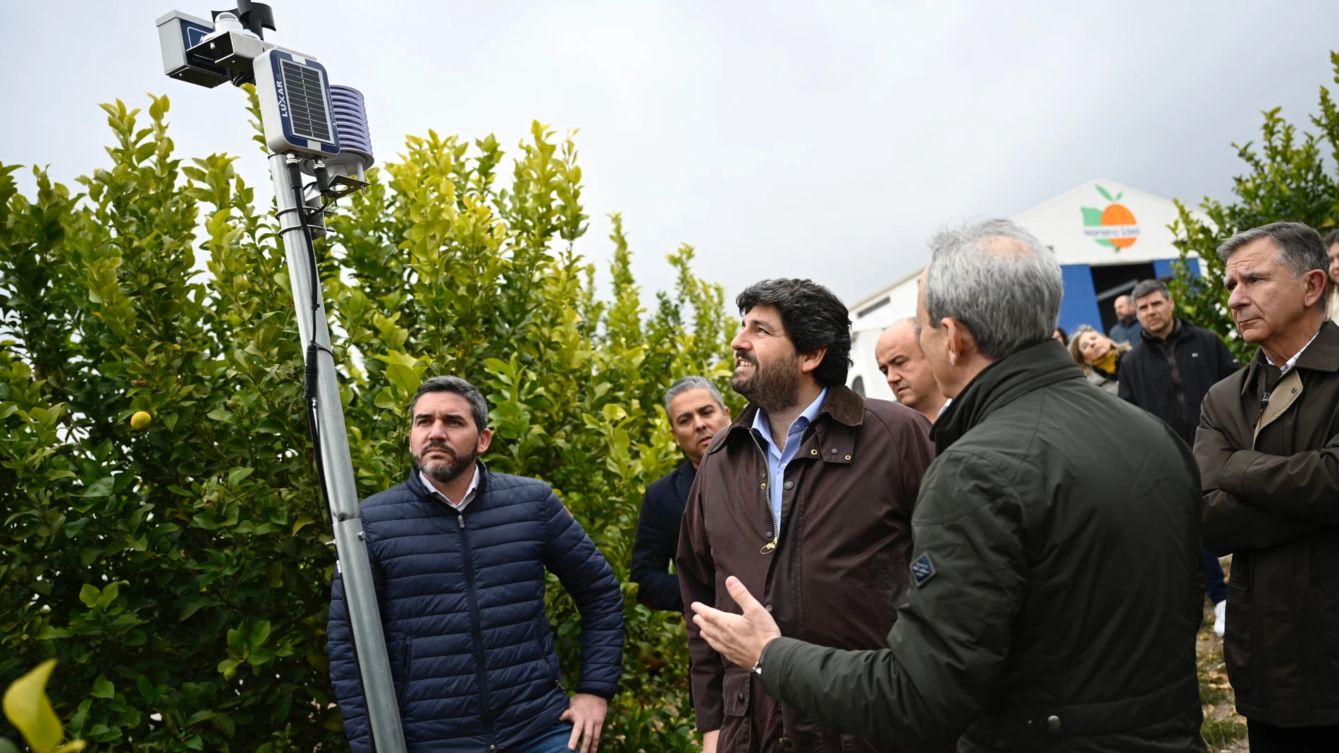 La Región de Murcia exportó tecnología de gestión de agua por valor de 42 millones en 2022