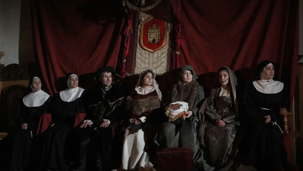 Desde hace más de 500 años se viene representando esta obra teatral en Villamuriel de Cerrato