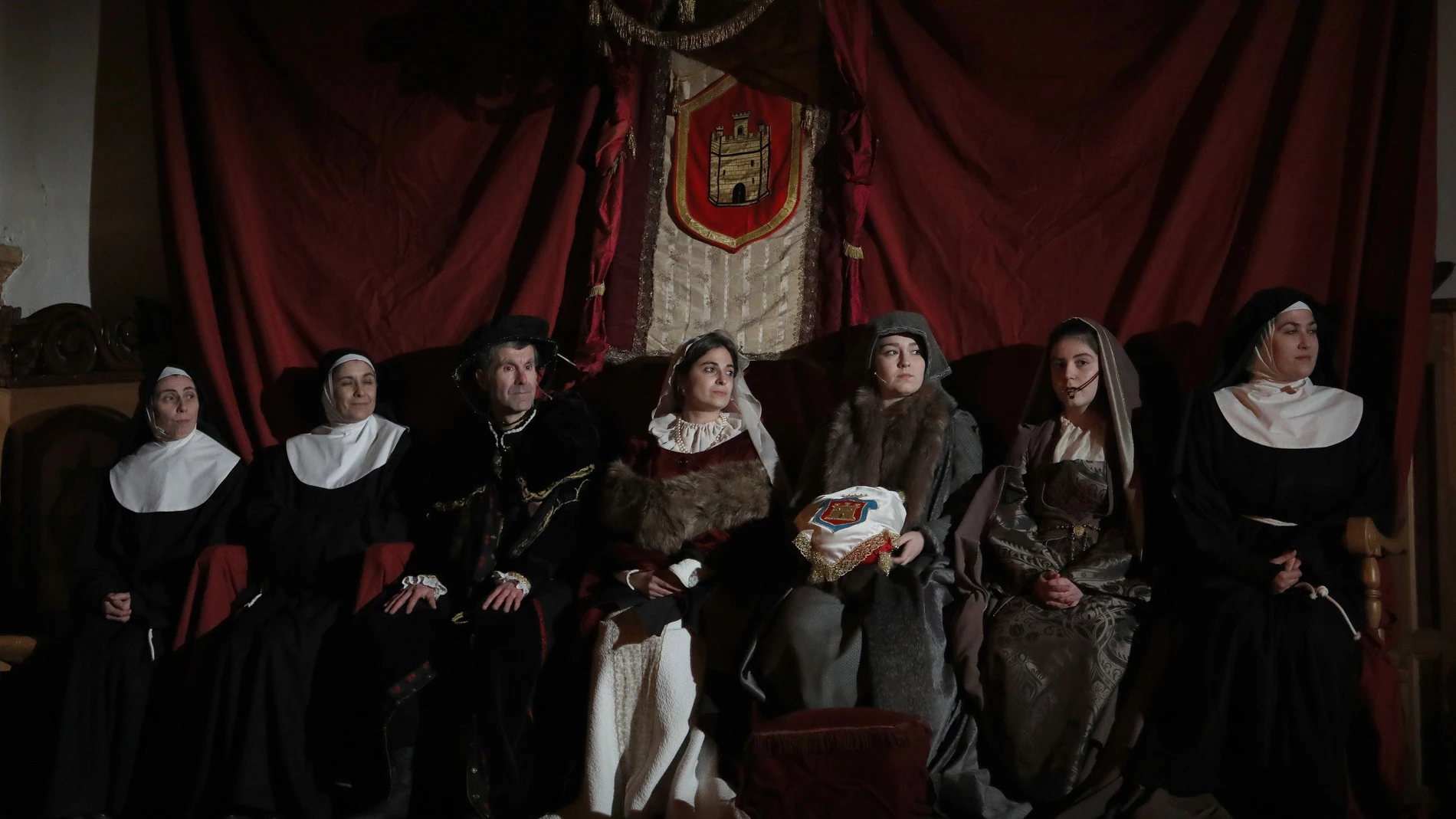 Desde hace más de 500 años se viene representando esta obra teatral en Villamuriel de Cerrato