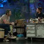 Luis Zahera cuenta lo que le pidieron en Telecinco por ser gallego "como metáfora de la cocaína"