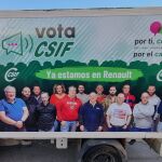 CSIF se presenta a las elecciones de Renault