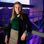 Alejandra Salazar, campeona del mundo de pádel.