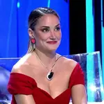 Alba Carrillo en el debate de 'La isla de las tentaciones'