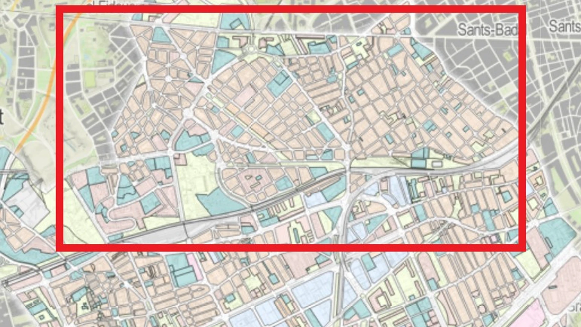 L´Hospitalet y sus barrios más poblados