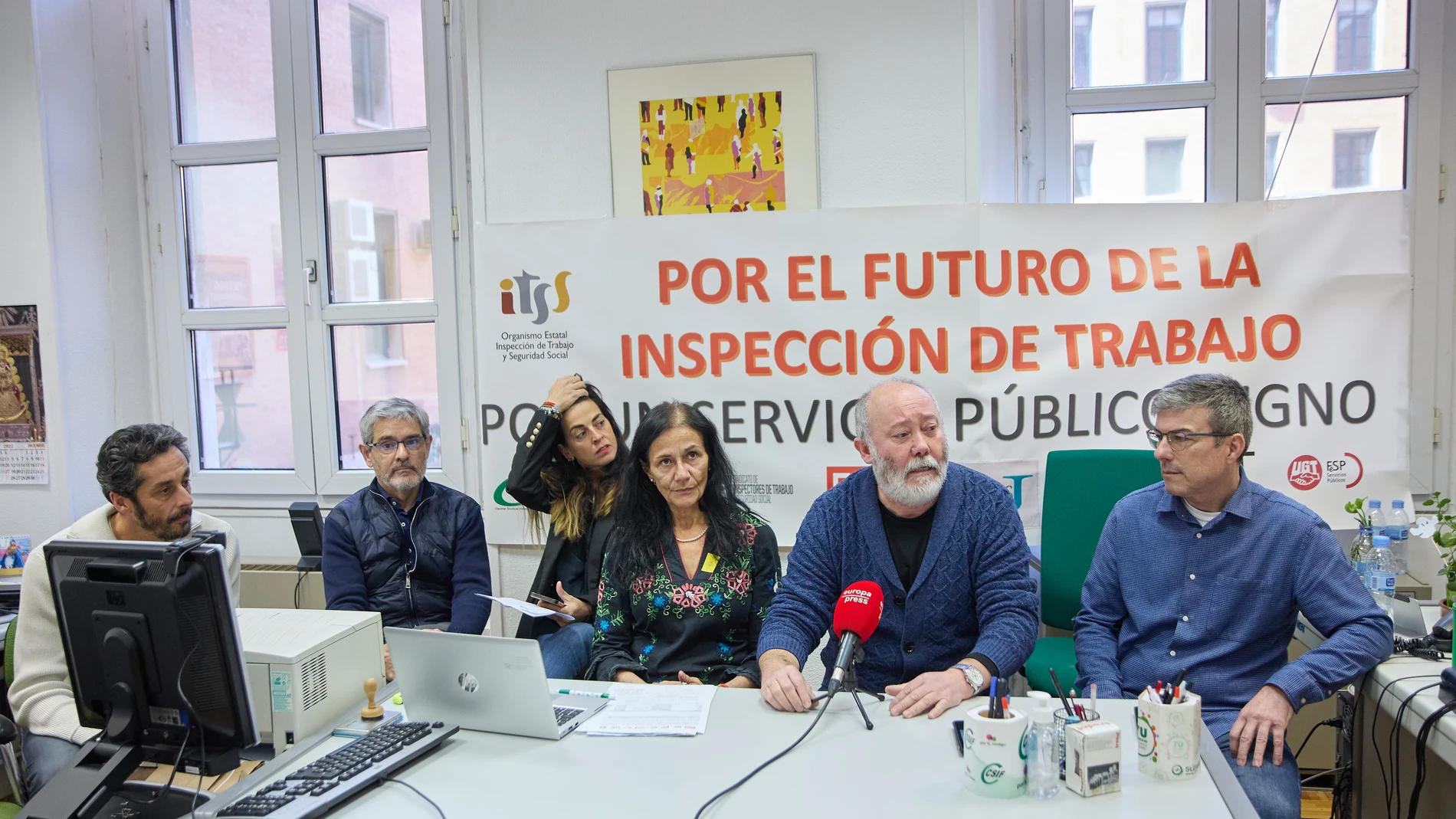 Los sindicatos de la Inspección de Trabajo amenazan con ir a una huelga indefinida