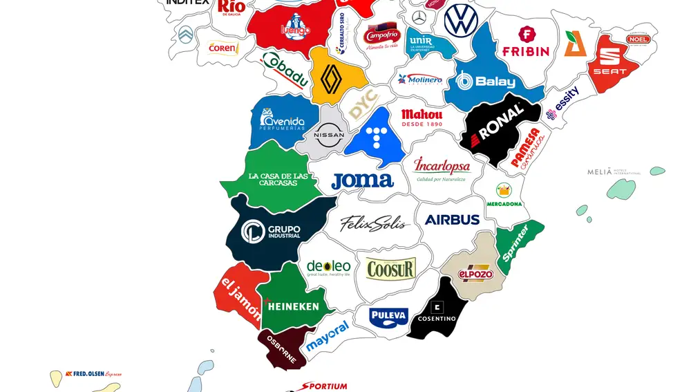 El ranking Top de Empresas de Deyde DataCentric