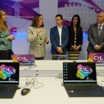 La consejera de Movilidad y Transformación Digital, María González Corral, en un espacio de Cyl digital