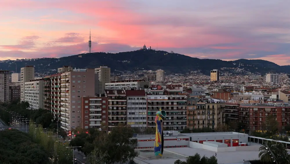 La zona del Eixample izquierdo