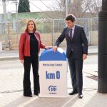 Catalá acuerda con Mazón que el soterramiento de las vías de Serrería sea una prioridad si gobiernan