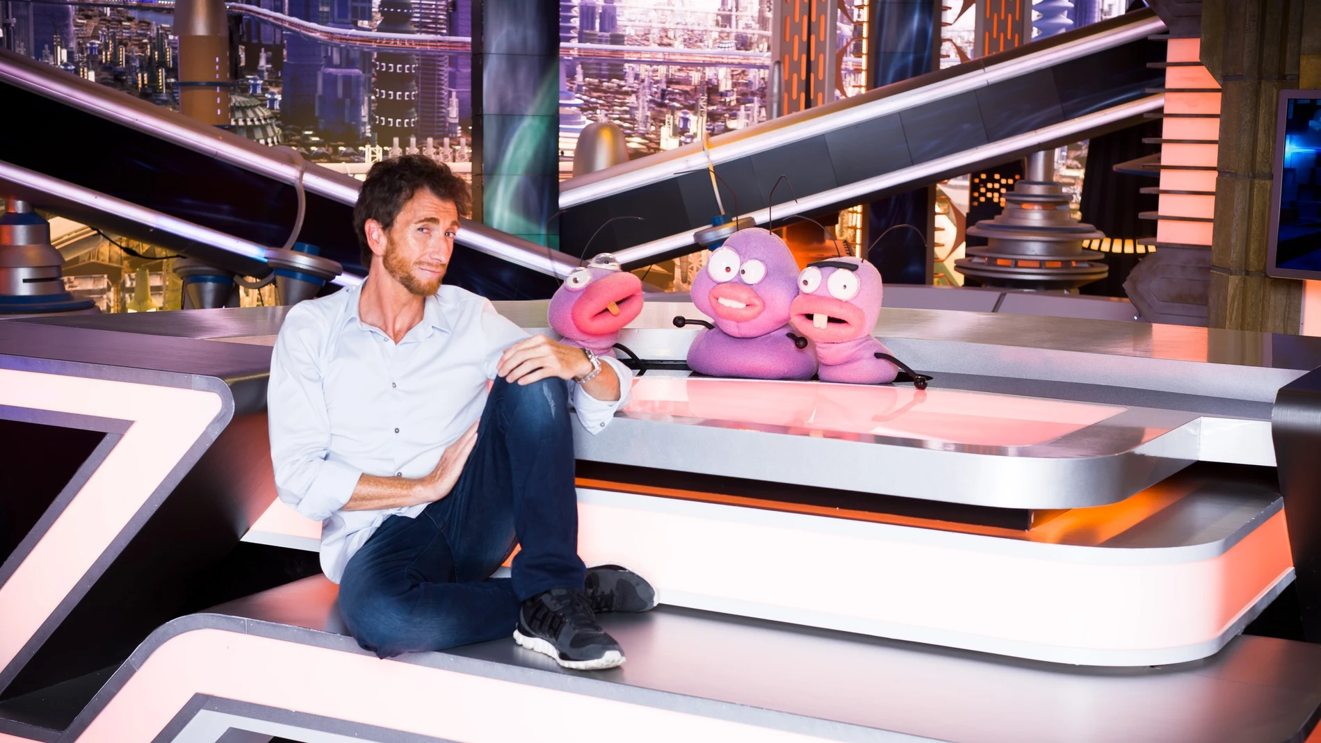 Pablo Motos en El Hormiguero