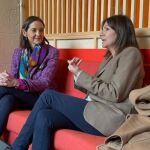 Almeida carga contra el viaje de la ministra y candida 