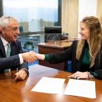 LA RAZÓN, con Alejandra Salazar, la número uno del mundo de pádel