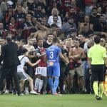 El Niza denuncia que se grabó una película porno en los baños durante un partido